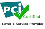 PCI Secure Payments Certified Level 1 Service Provider