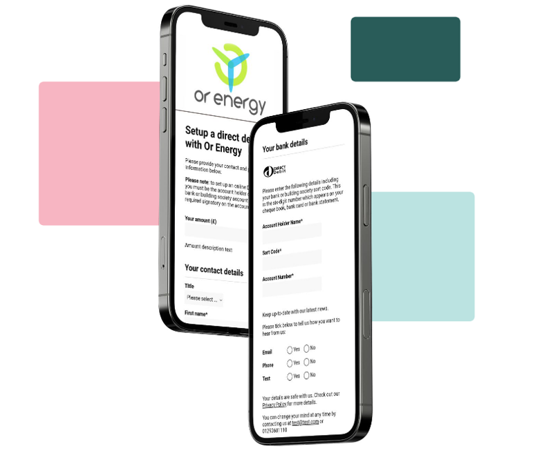 Payment system on mobile device