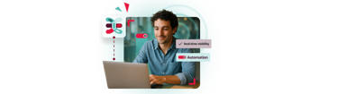 Government employee using AI