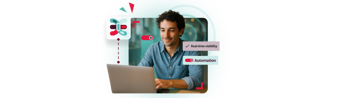 Government employee using AI