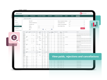 Direct Debit Software & Payment Collection | Access Paysuite