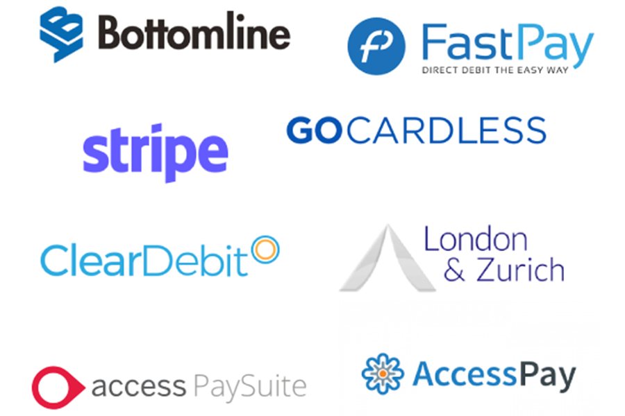 Competitor Logos Thumbnail image for article: Compare Direct Debit Providers UK