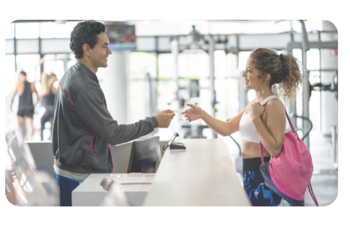 Gym payments